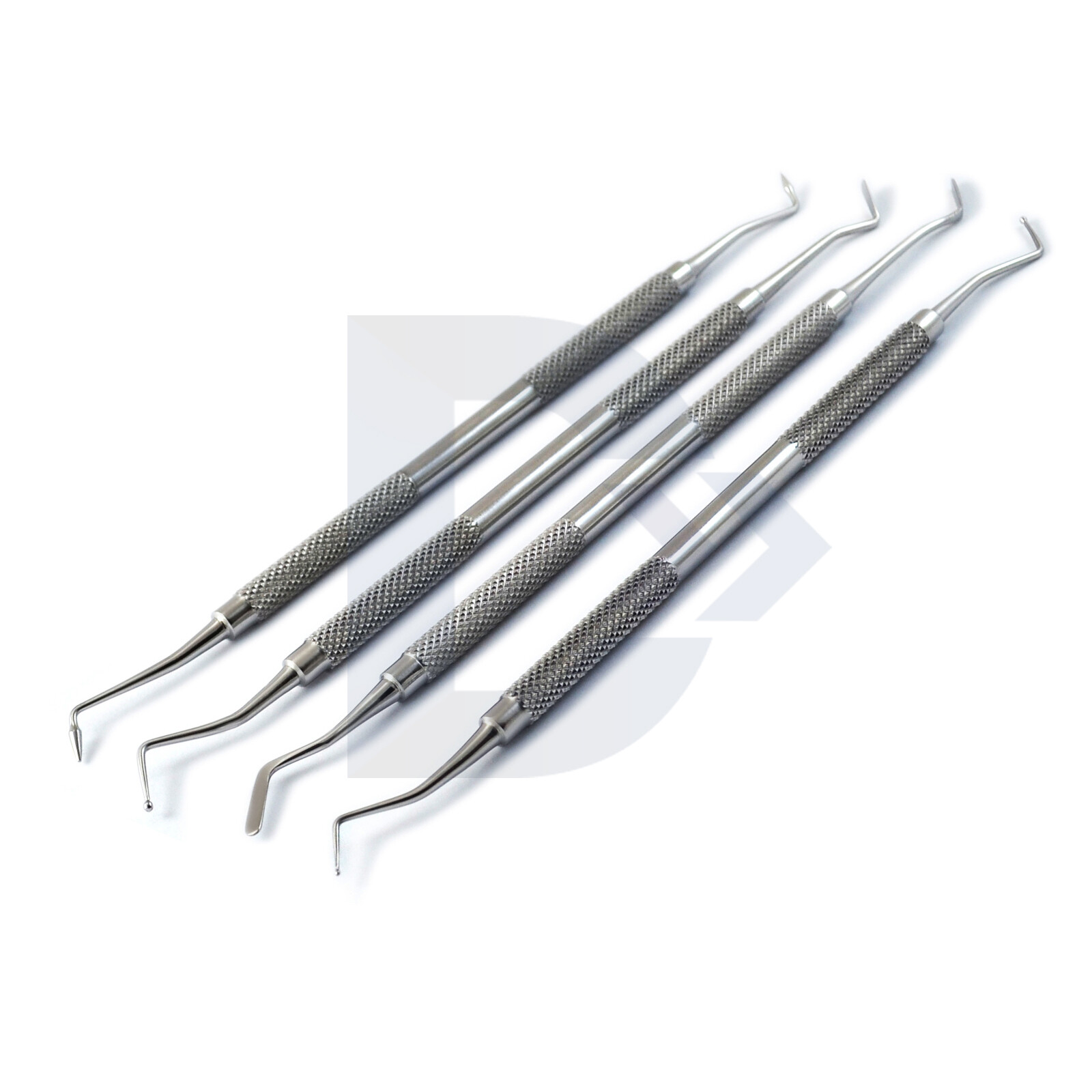 Dental Amalgam Tray Set-Up Instruments Kit Excavator Restorative Composite Tools