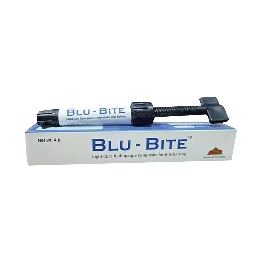 Dental Anabond Blu-Bite Light Cure Radiopaque Composite 1 x 4gm [FREE SHIP]