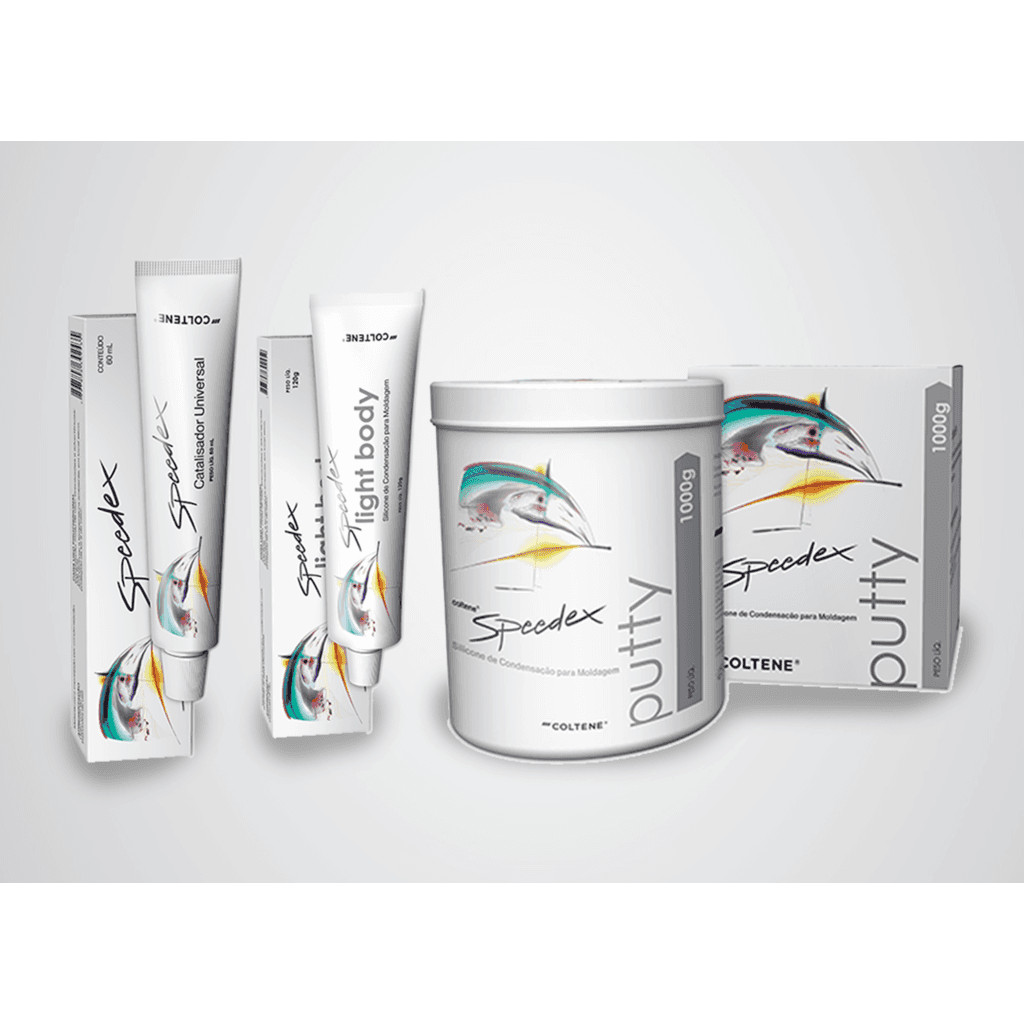 Coltene Speedex Impression Putty Set C-Silicon Impression Material (Free Ship)