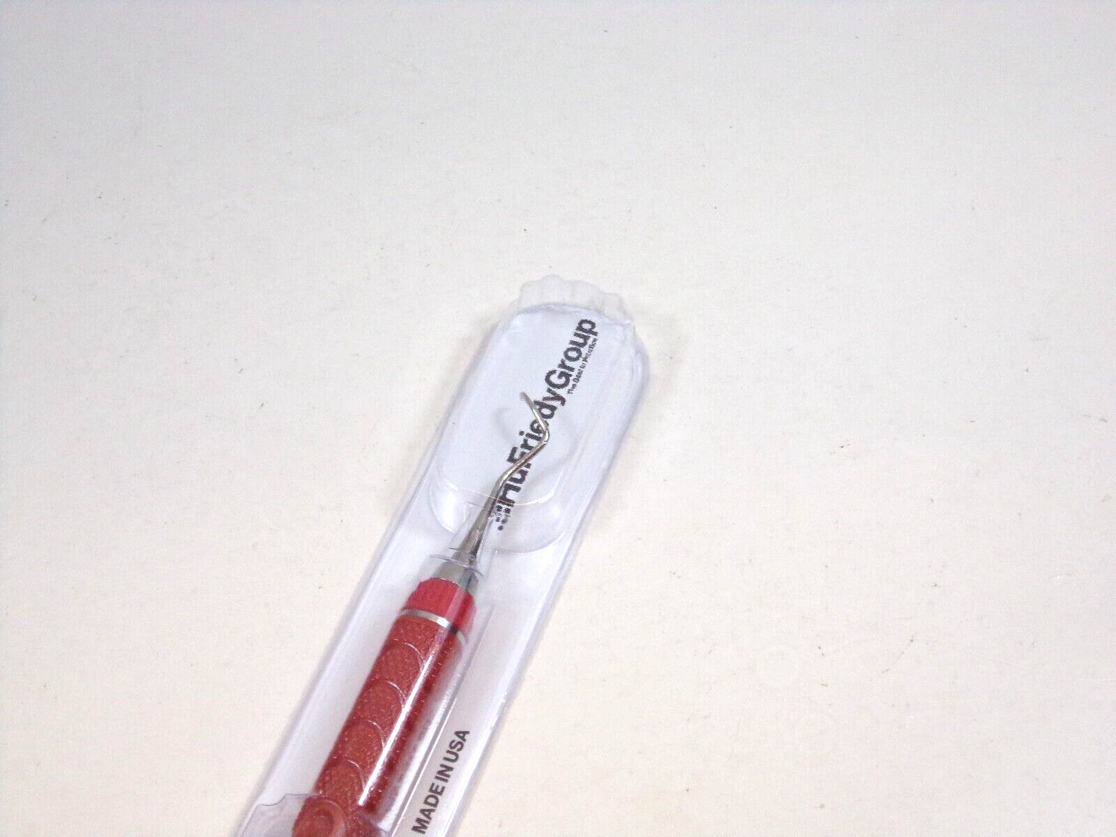 HU FRIEDY Sickle Scaler #204S EverEdge E2.0 Resin Red | S204SC8E2