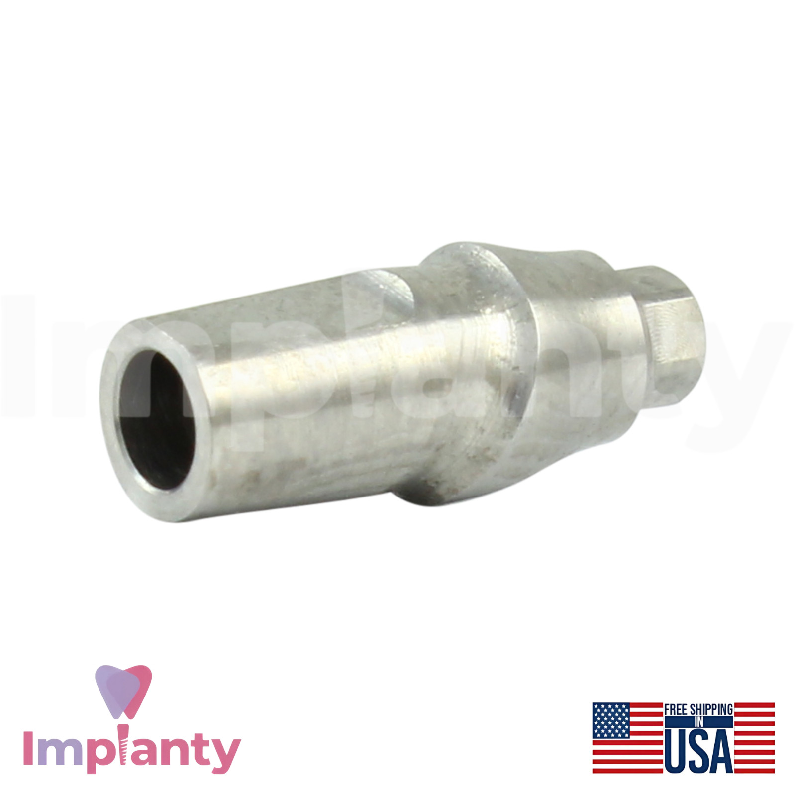 Bego® Compatible AnatomicaIIy Shaped Straight Dental Prosthetic 57849 Ø4.1mm