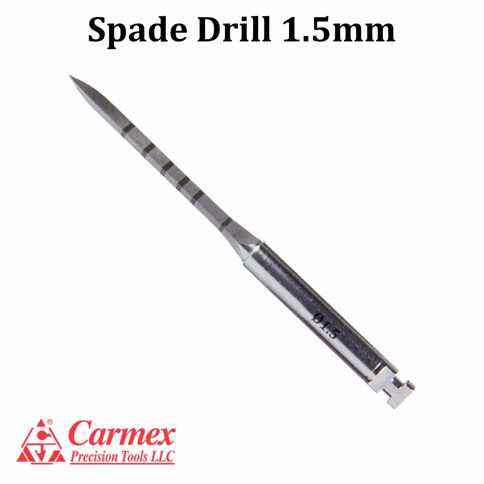 Carmex Dental Implant Spade Pilot Marking Lance Puncture Surgical Drill Ø1.5mm