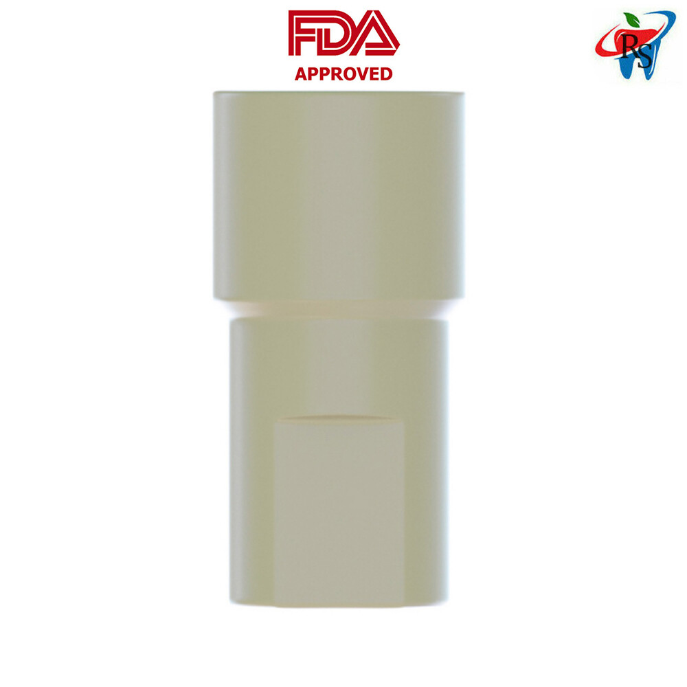 1x Set Straight Multi-Unit 1.6 Int Hex 2.42mm + PEEK Scan Body + Titanium Base