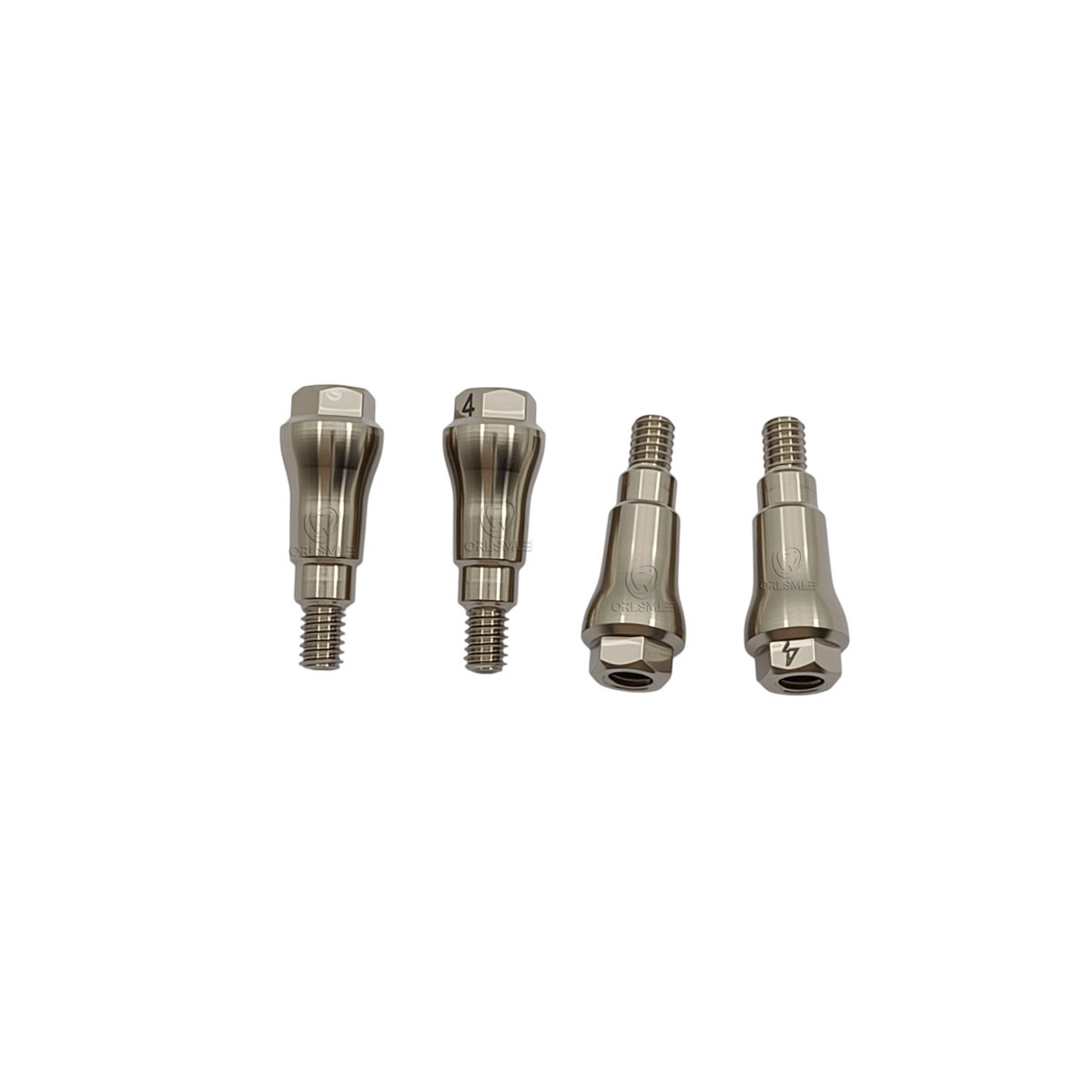 10 pcs Mu straumann abutment for Omni system fit to C-TECH platform GH1~4mm