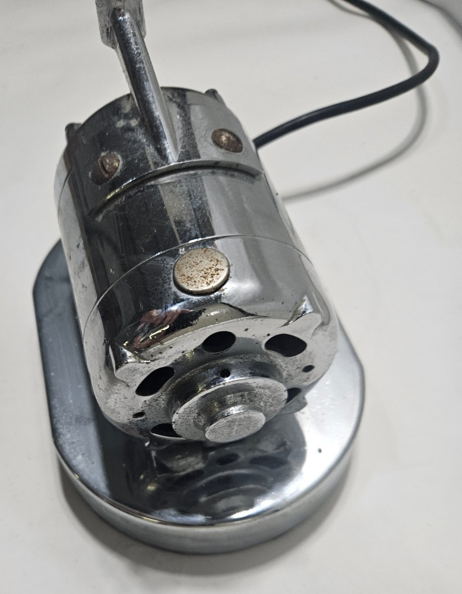 Vintage Emesco MODEL #90NP Dental Hand Drill Motor 1/5H.P. -110 v