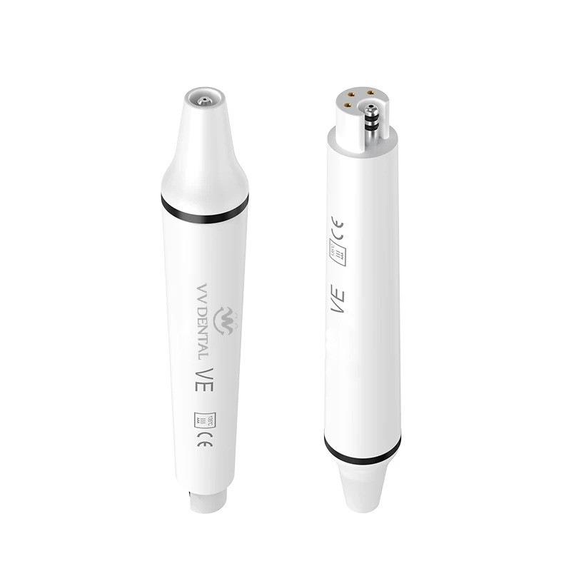 Dental Ultrasonic Piezo Scaler Handpiece With LED Handpiece Fit EMS / Woodpecker
