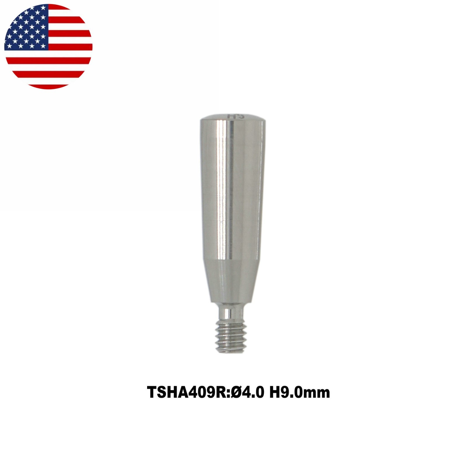 US Regular Dental Healing Abutment Fits Osstem Hiossen ET III SA/Osstem/DIO UF R