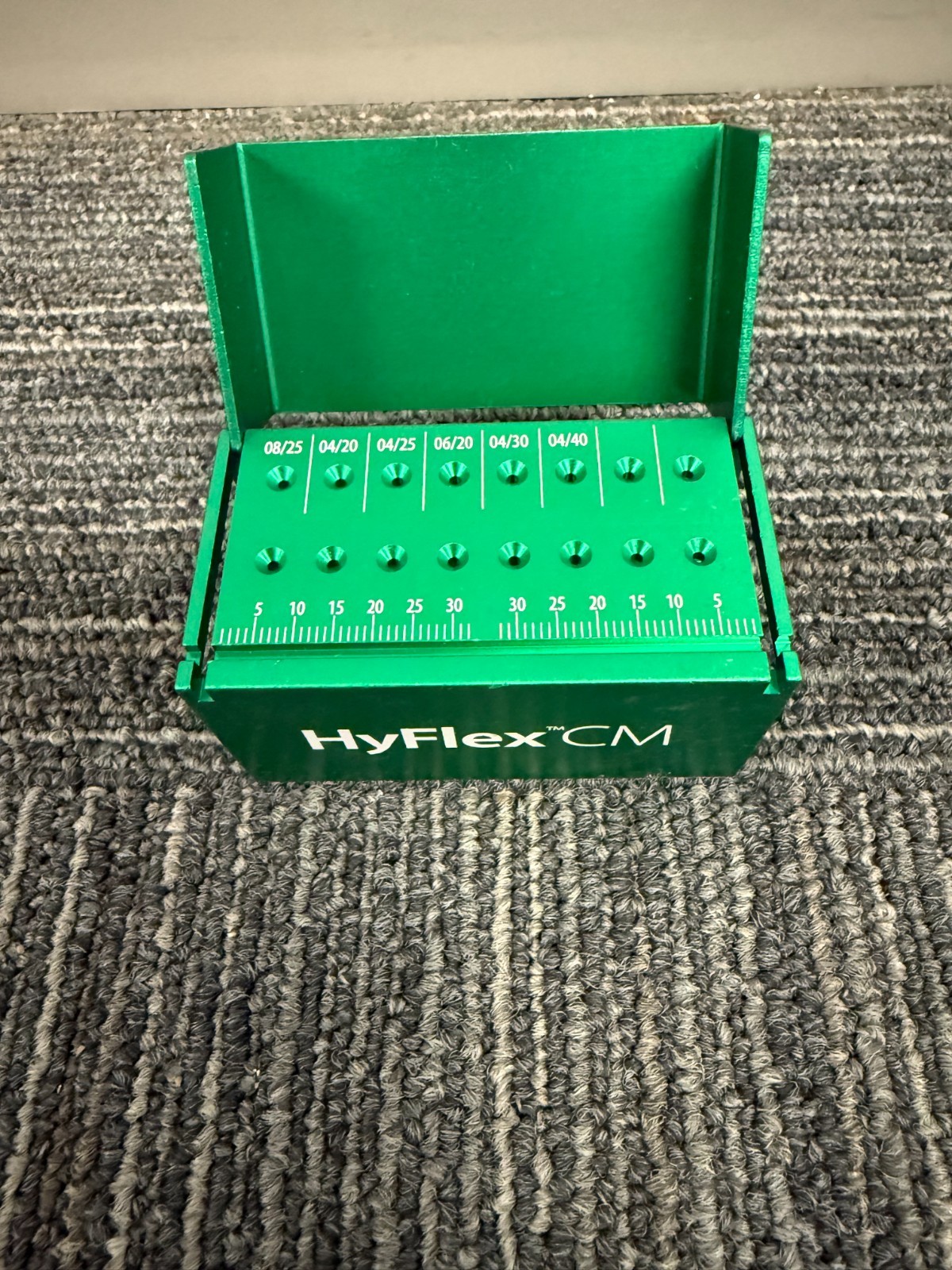 Coltene HyFlex EDM NiTi Files Sequence Box Keep Your Files in Well Managed Way