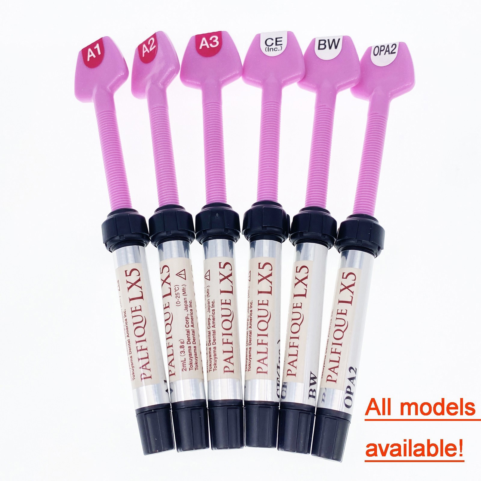 Genuine Dental Tokuyama PALFIQUE LX5 Resin Based Dental Restorative Composite