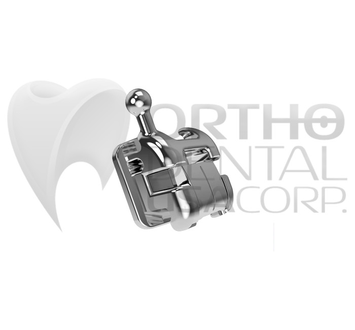 Self-Ligating Metal Bracket Roth 29 pcs 0.22″ – TELLUS / Natural N21026-CP USA
