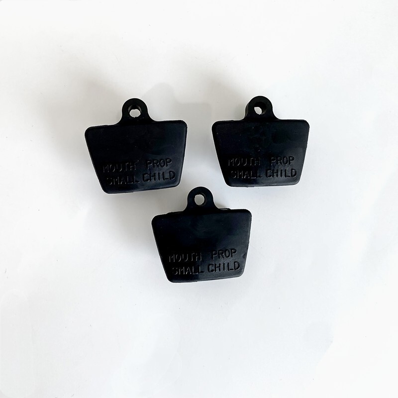 Dental Black Mouth Prop Bite Block Latex Free Blocks Small Child Kids Pediatric