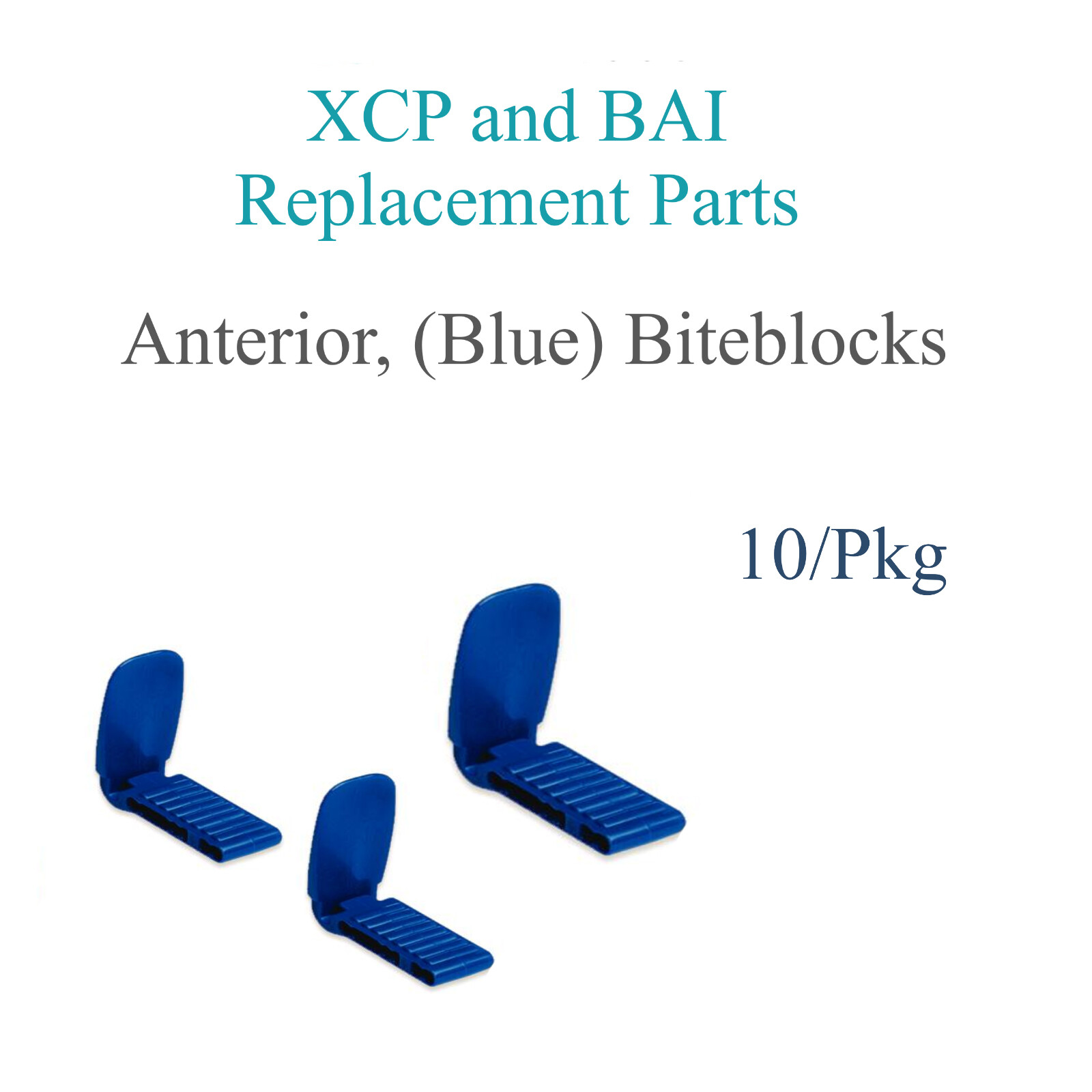 10 Pcs Dental X-Ray BiteBlock XCP ANTERIOR Positioning Holder Bite Block Wing
