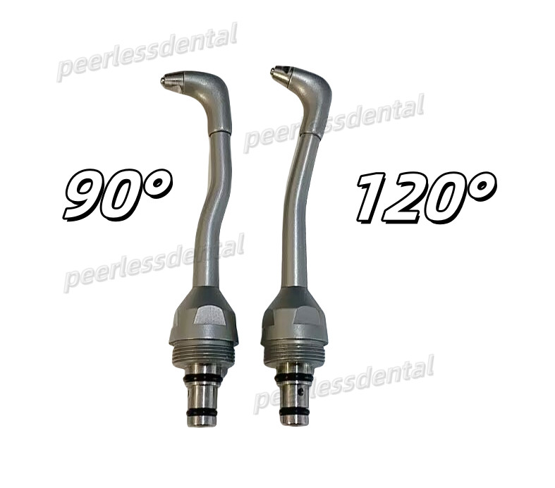 Dental Nozzle Tip Air Polisher Head 90° 120 Angle Fit NEO NSK Prophy Mate System