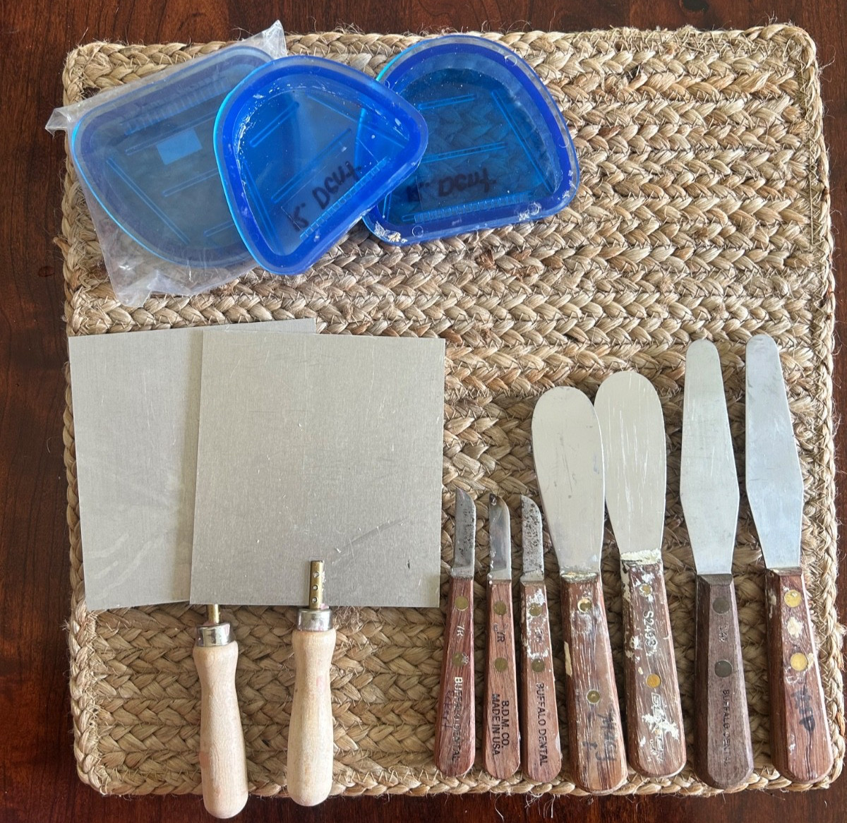 Whip Mix Vacuum Mixer + Alginate Mixing bowls + Spatulas