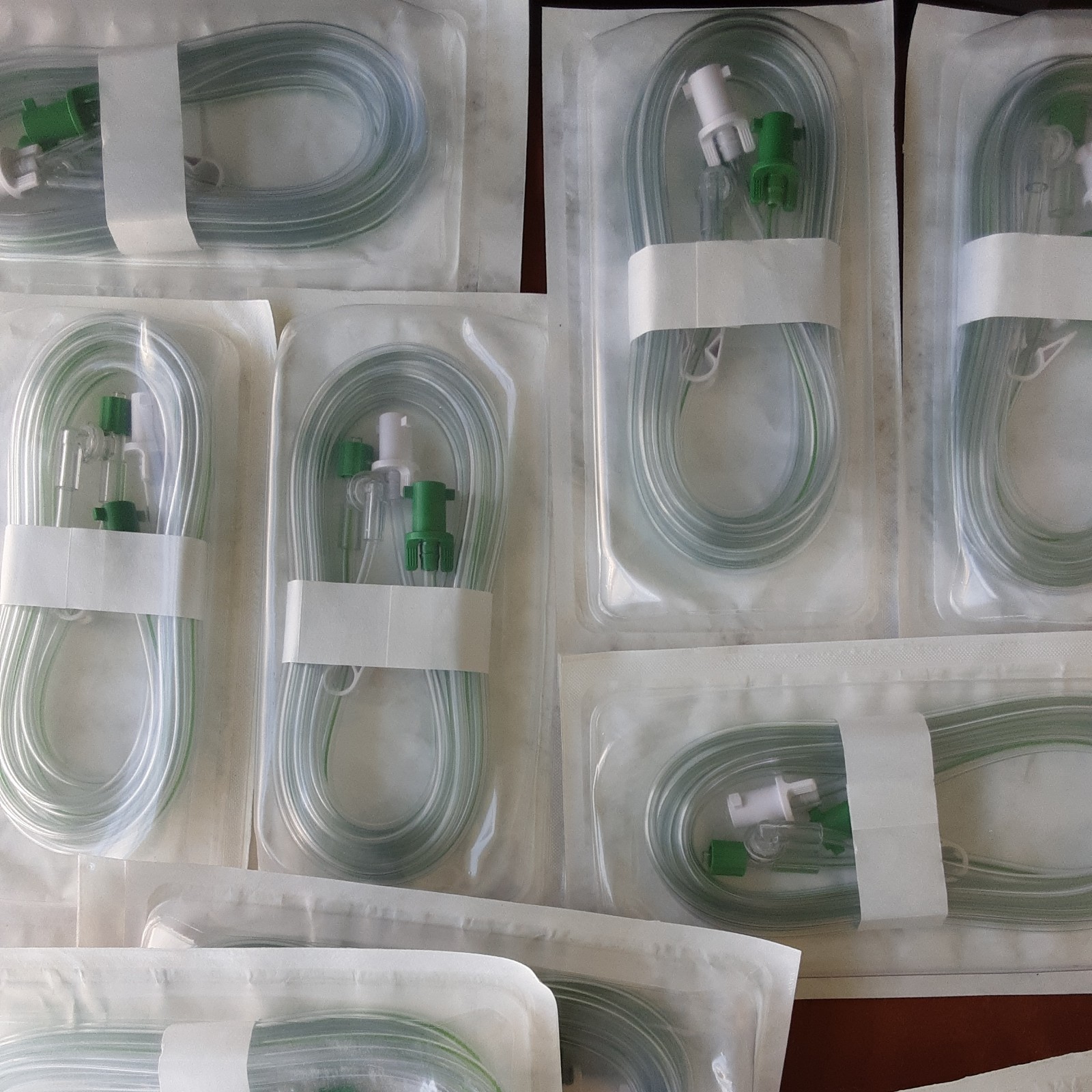 Alcon 8065750914 Irrigation/Aspiration Tubing Set, Exp 2025/11, lot of 8