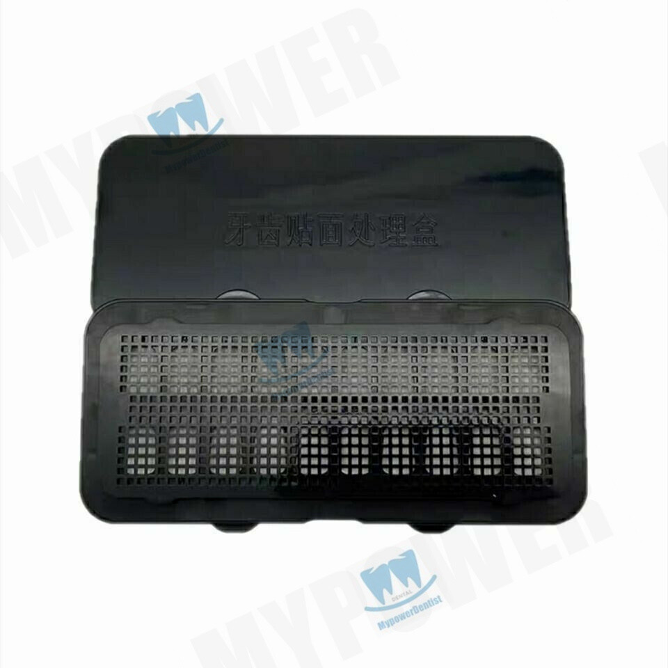Dental Veneer Pretreatment Patch Tooth Box Dental Veneers Storage Boxes Holder