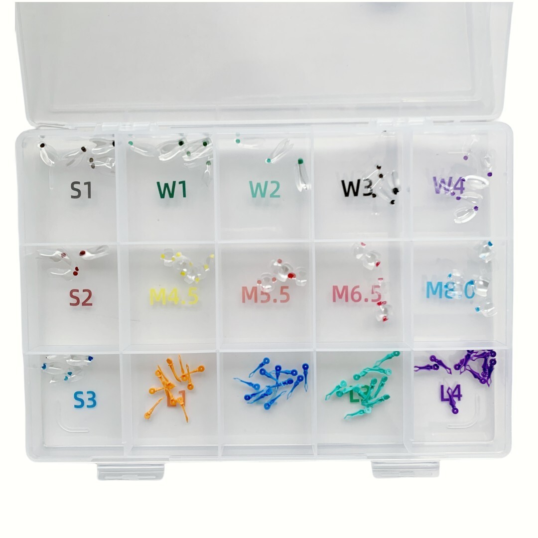 Dental Clear Matrix Diastema Matrices Wedges Similar with BioClear Matrice