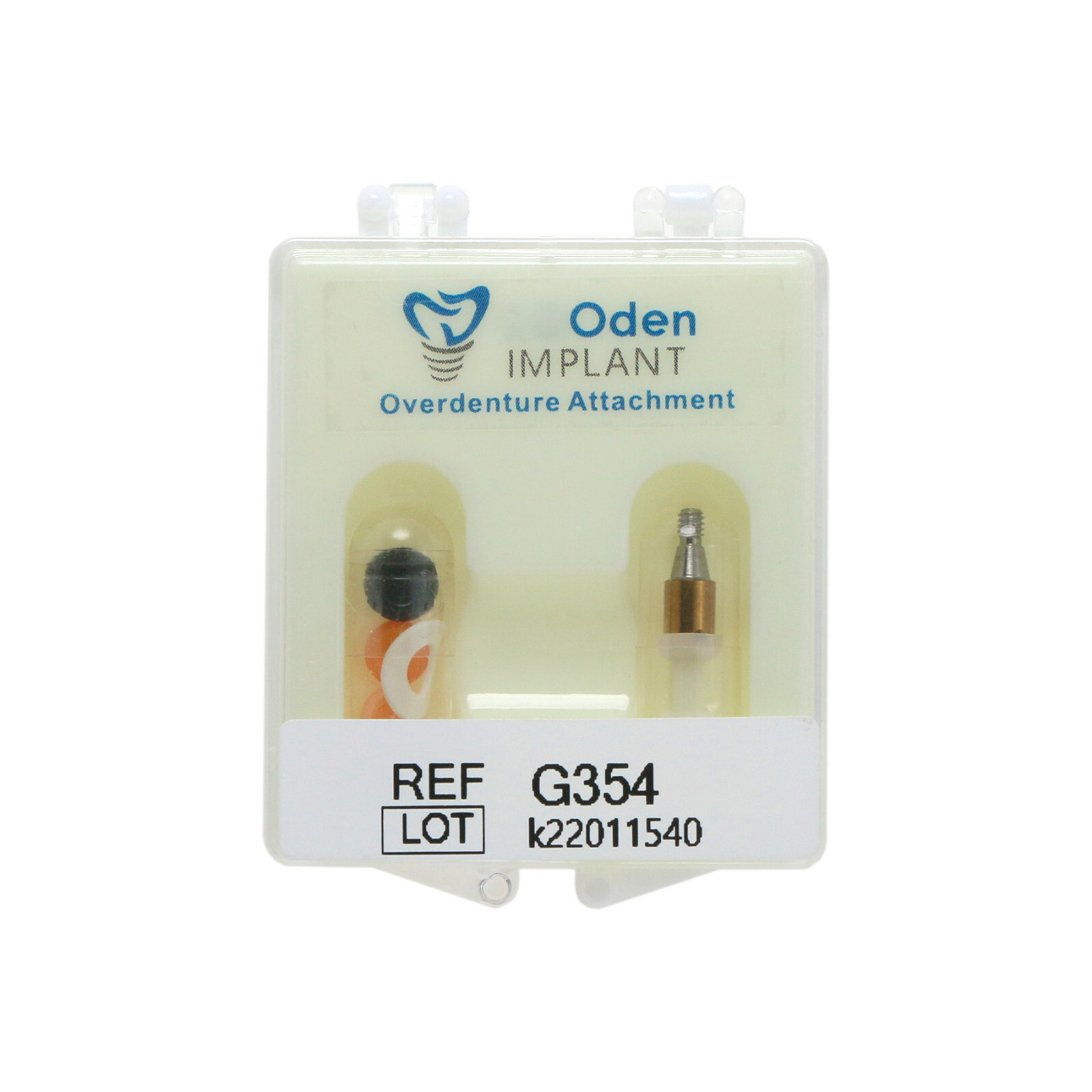 Dental 1Pc Mini Ø3.2 3/4/5mm Abutment & 5PCS Male Caps Kits for Hiossen Osstem
