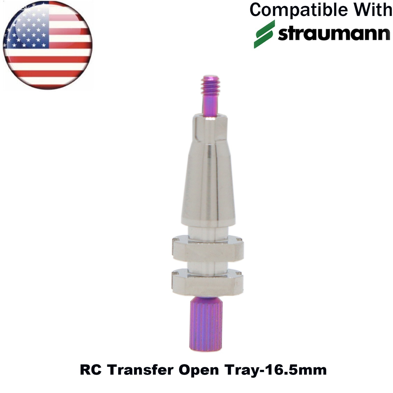 US Implant Transfer Coping RC Open Closed Tray Impression Coping for Straumann
