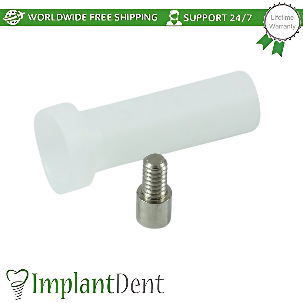 1x Dental Angulated Multi Unit Prosthetics 1.4 30° Int Hex Plastic Sleeve Set