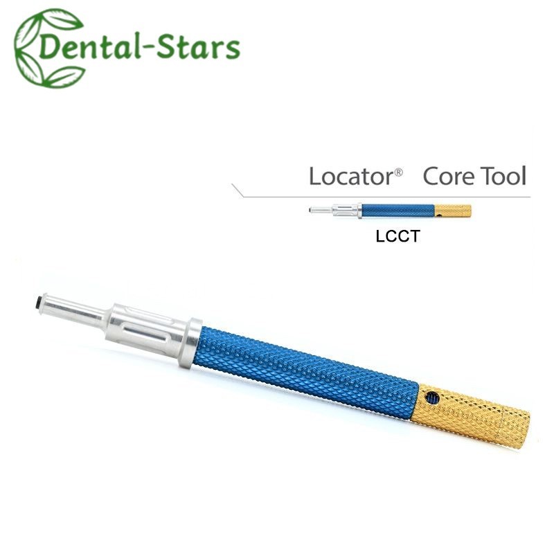 Dental Extraction Locator Core Tool Universal Implant Retention Caps Insertion