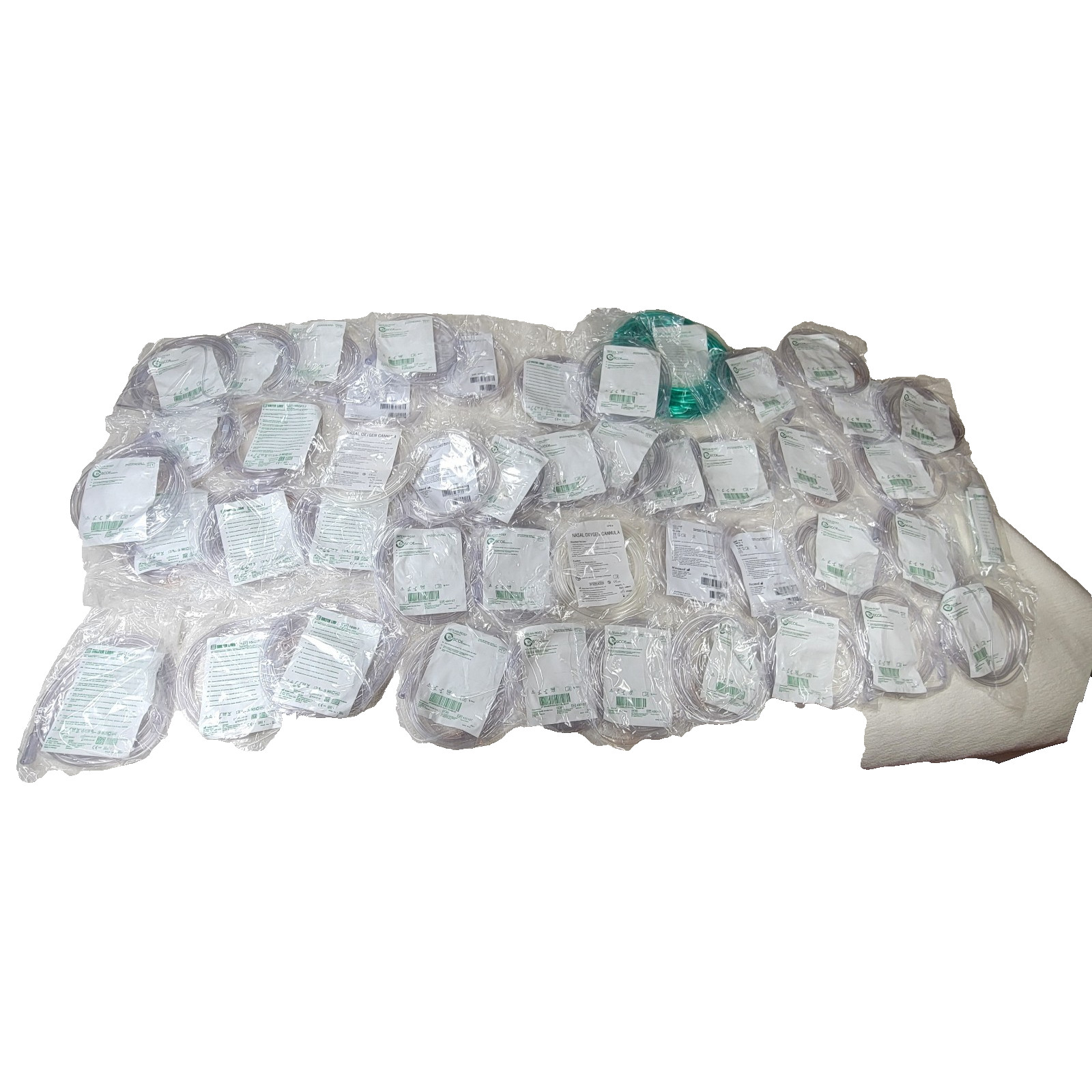 Cannula Lot of 44 Home Medical Oxygen Medicine Cannulas