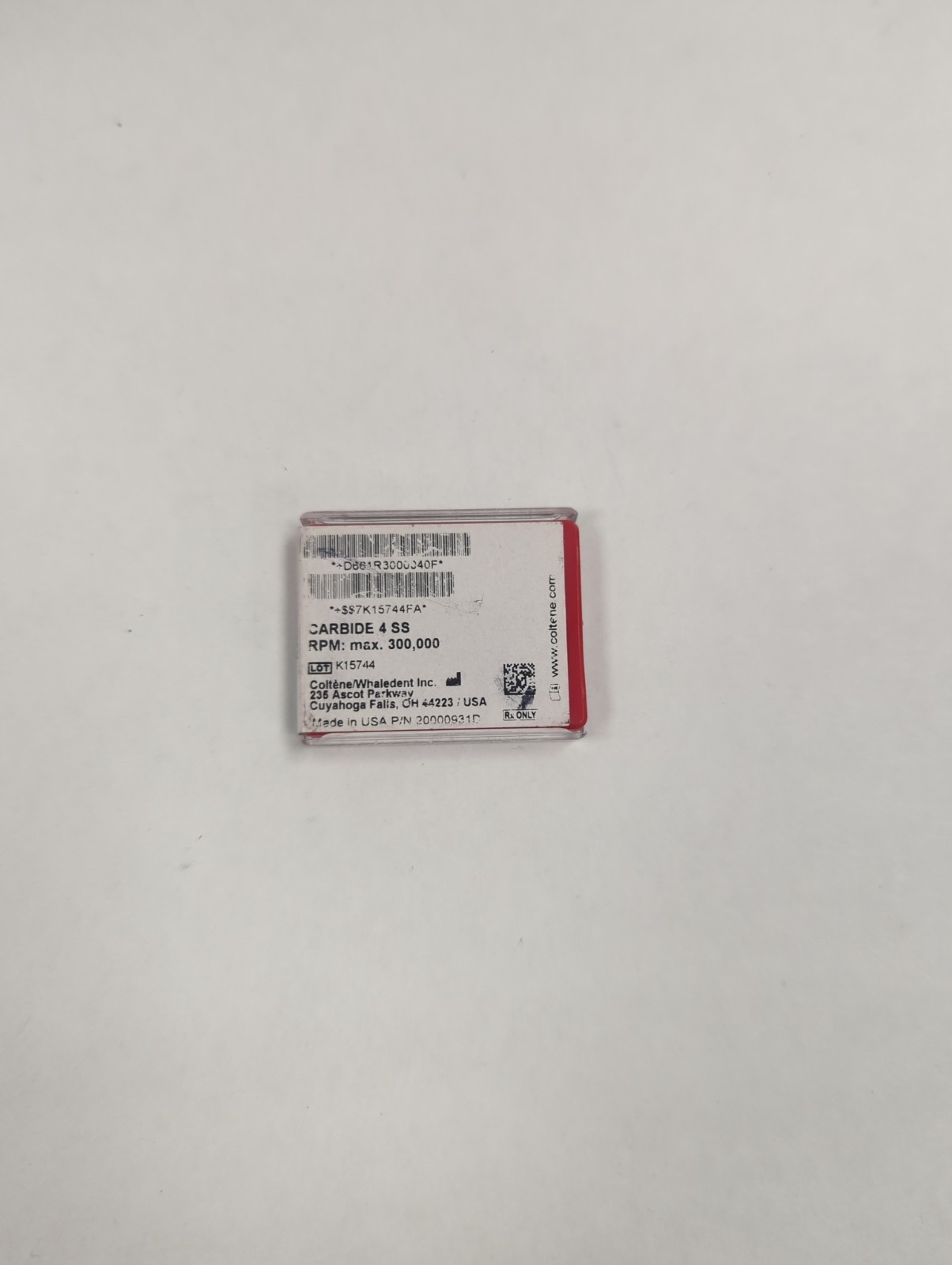 Alpen Carbide Instruments #R300004 Bur- 1 Pk of 5 Burs