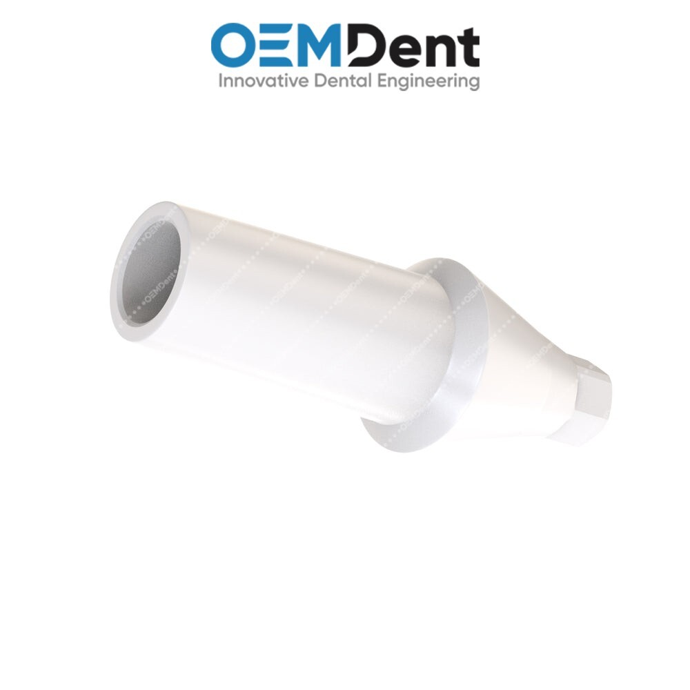 Peek Temporary Anatomic Straight Abutment Compatible NobelActive®️NP Conical