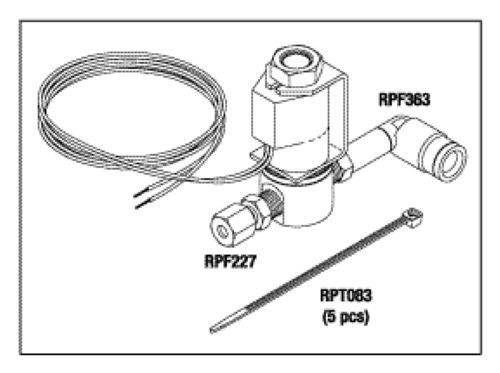 Statim Solenoid Valve, 2000 & 5000, RPI SCV064
