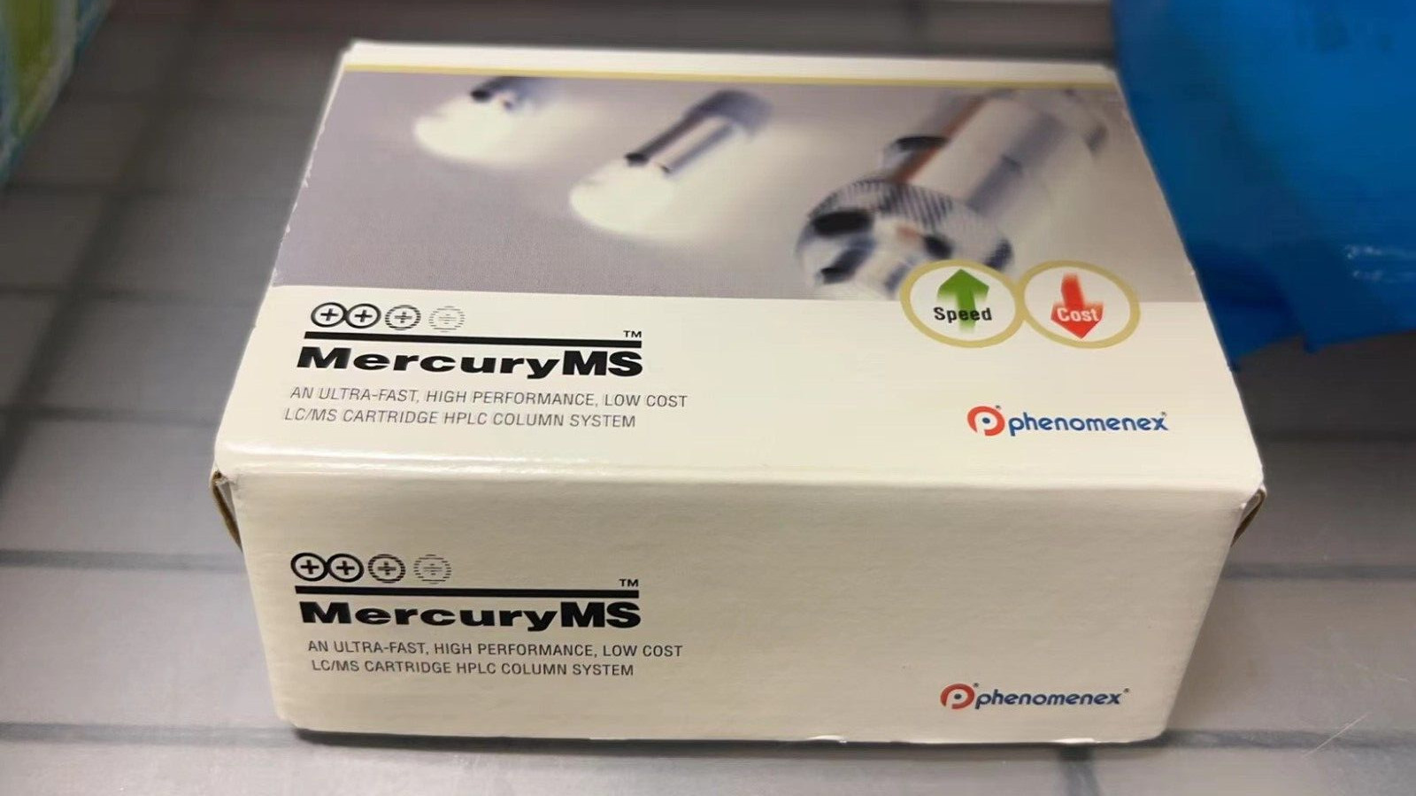 Phenomenex MercuryMS Direct-Connect Holder