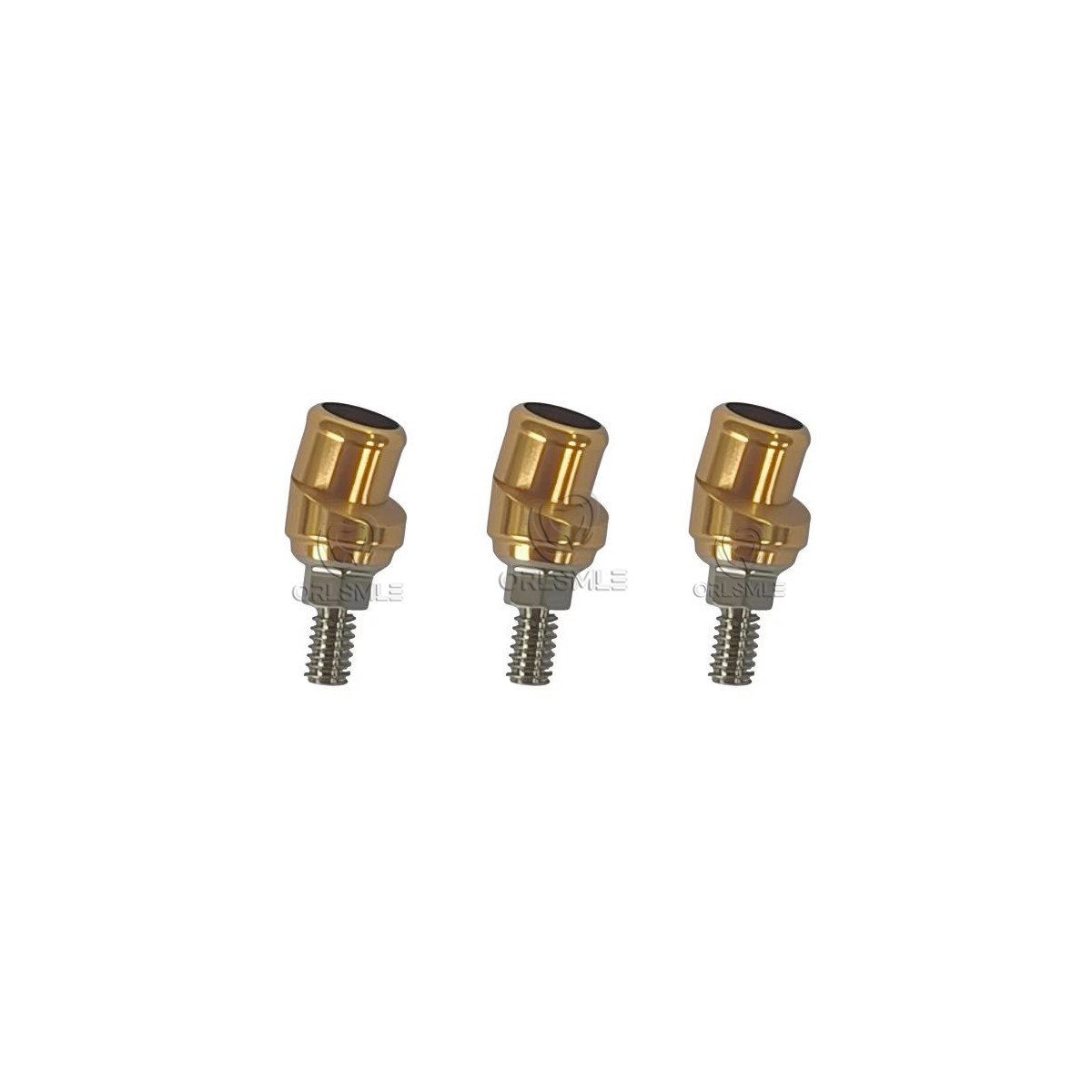 15° Angulated Locator Overdenture Abutment fit to Cortex(Dynamix) GH1.5/3.0mm