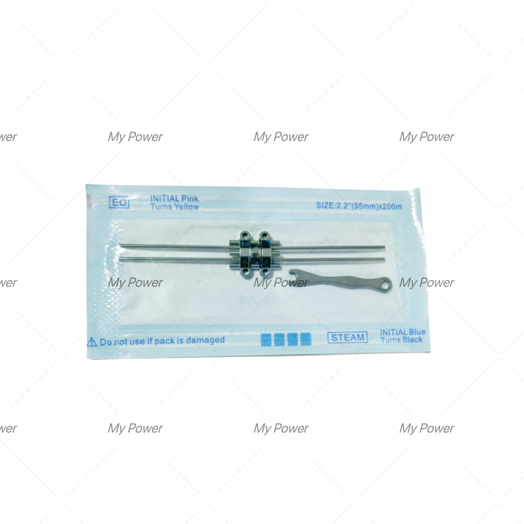 Dental MSE Maxillary Skeletal Expander Orthopaedic Mid Facial Expansion Screw
