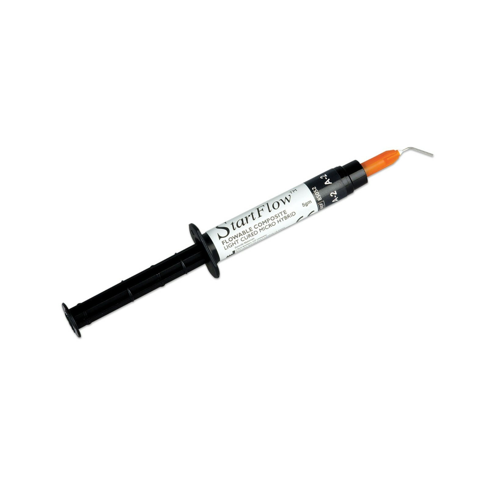 *1-Pack* Danville Zest Dental StartFlow A3 Flowable Composite 5g Syringe 85053