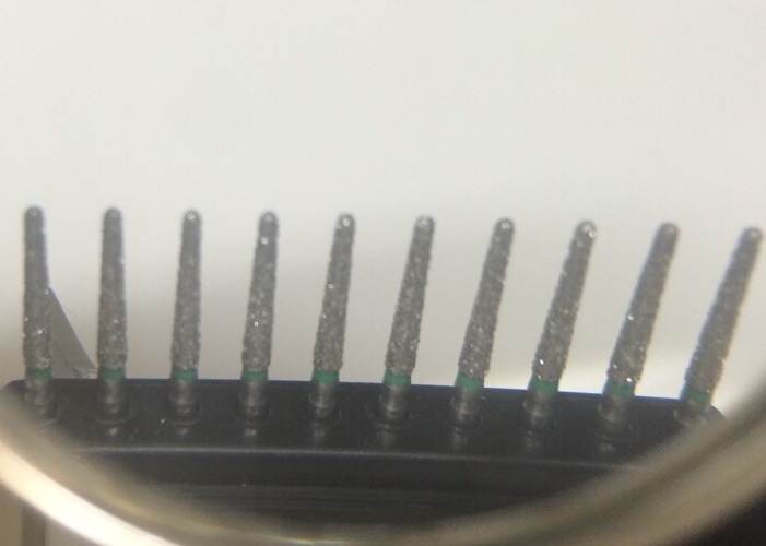 Diamond Burs 200 X 856-016 1.6 mm Diameter 10mm Cutting Length. #199-016Sc