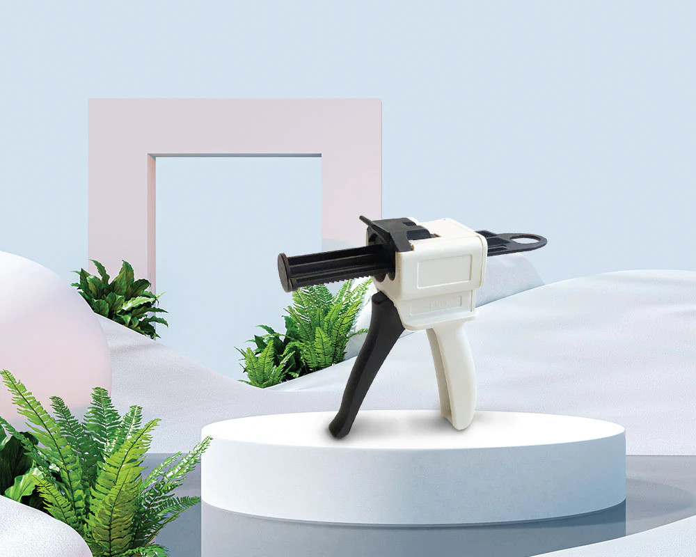 10: 1 Ratio Automix Dental Dispenser Gun For Dual Cartridge System (Free Ship)