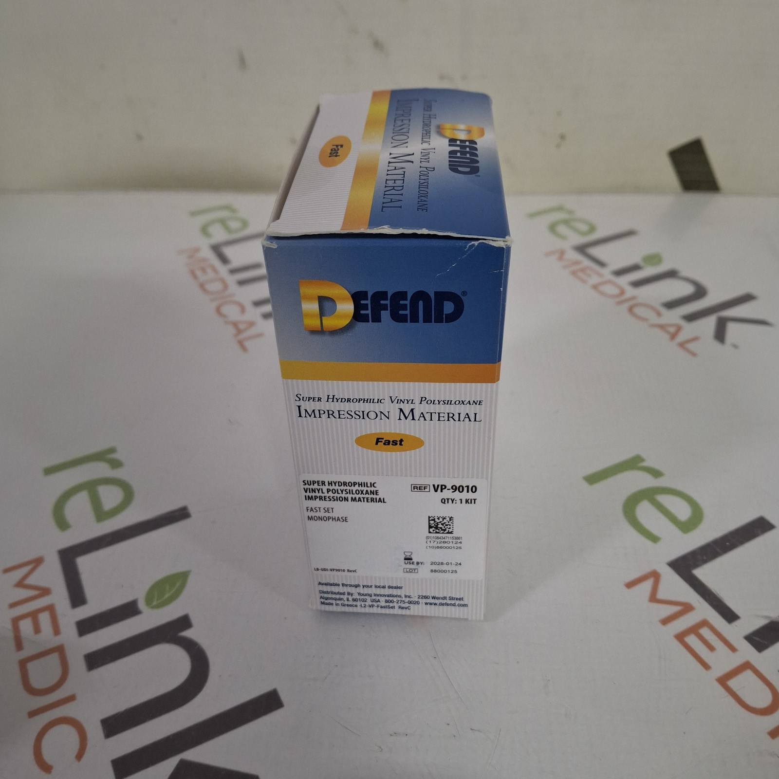 Mydent VP-9010 Vinyl Polysiloxane Impression Material