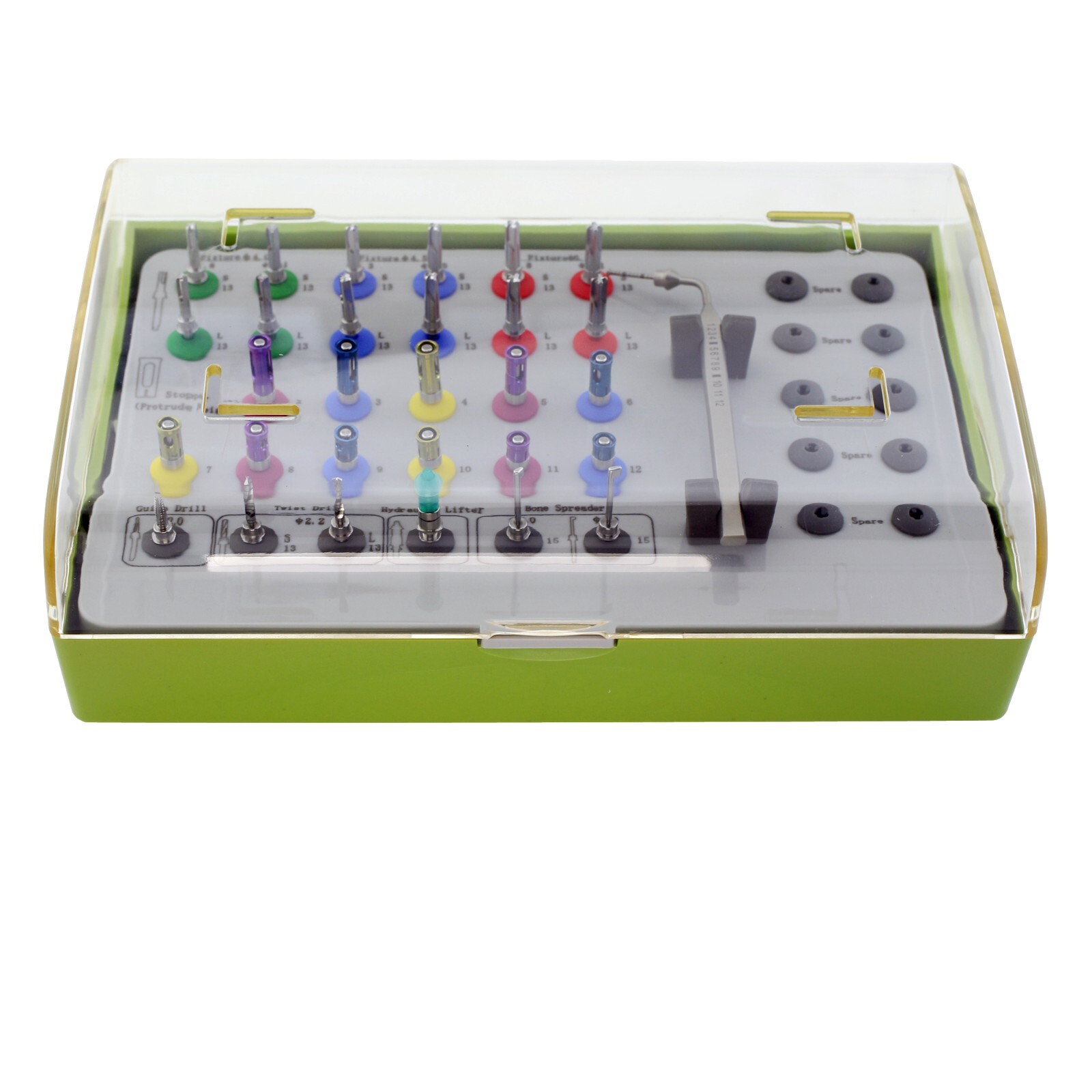 HIOSSEN CAS Implant Sinus Kit Osstem Hydraulic Membrane Lifter Crestal Approach