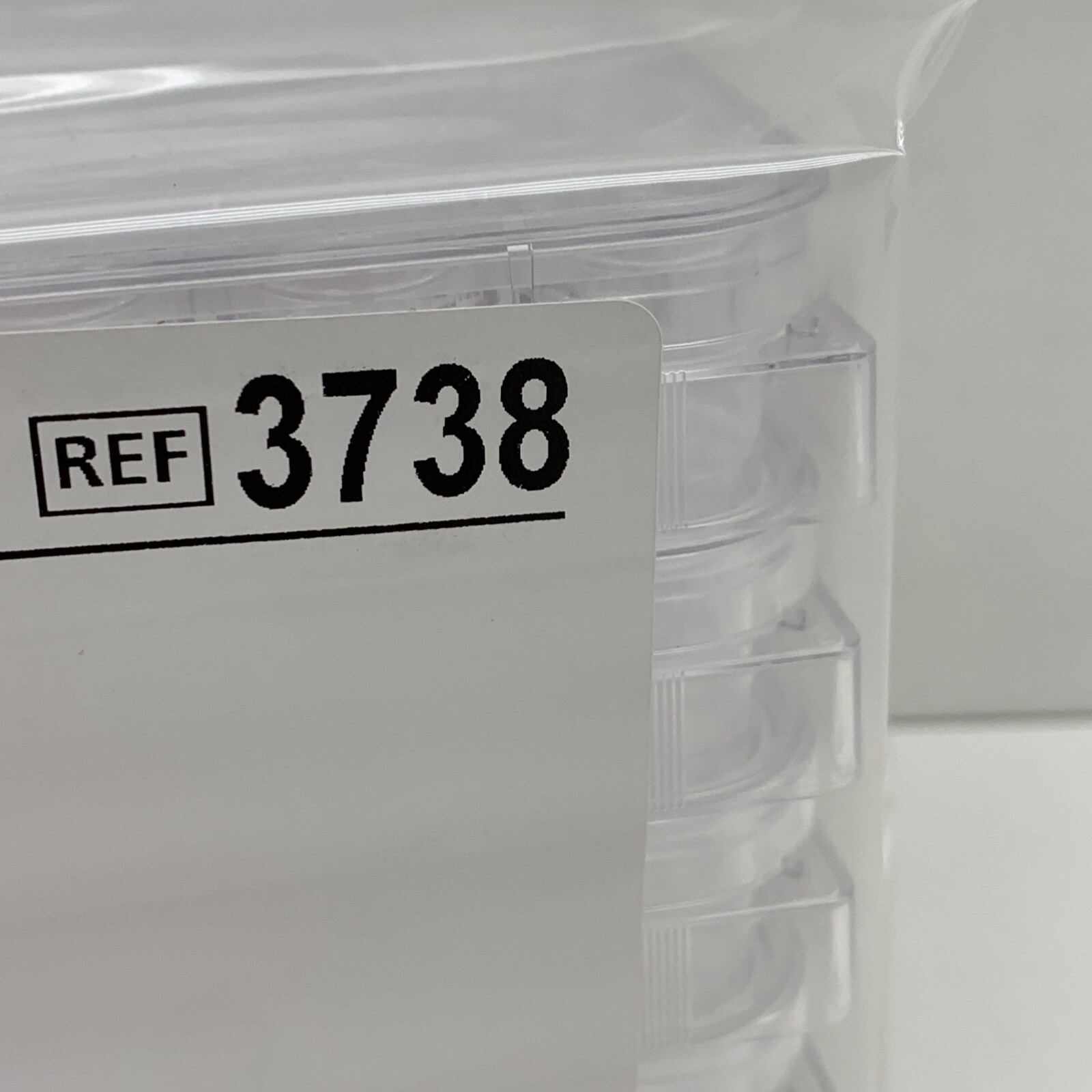 (100-Pack) Corning 3738 Costar Not Treated 24-Well 3.4 mL Plate, Sterile EXPIRED
