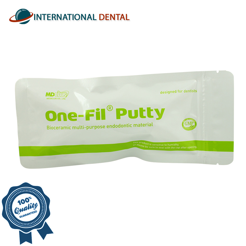 Dental MediClus One FiI Putty Bi0ceramic Multi Purpose End0 Material 4X0.25g