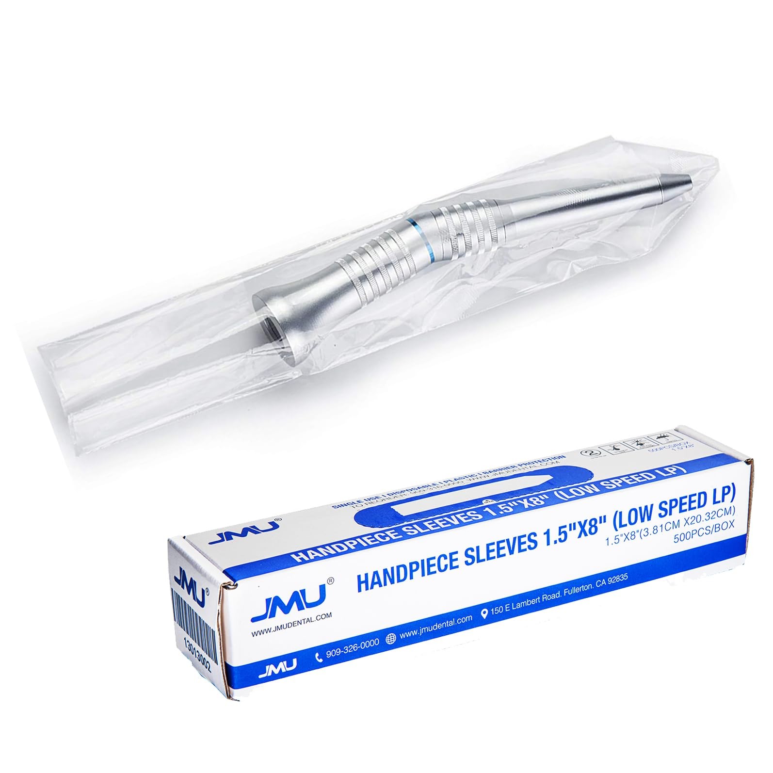 500 Pcs Sleeves for Dental Low Speed Handpiece, Disposable Dental Protective …