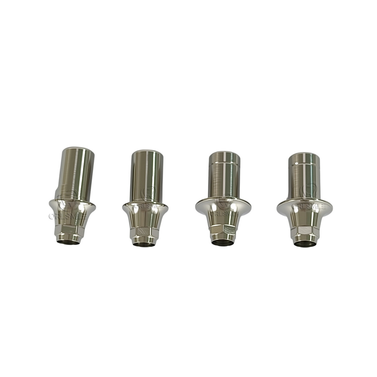 5 pcs Ti-base Abutment CAD/CAM digital ti base fit to DIO UF II D4.5 D5.5