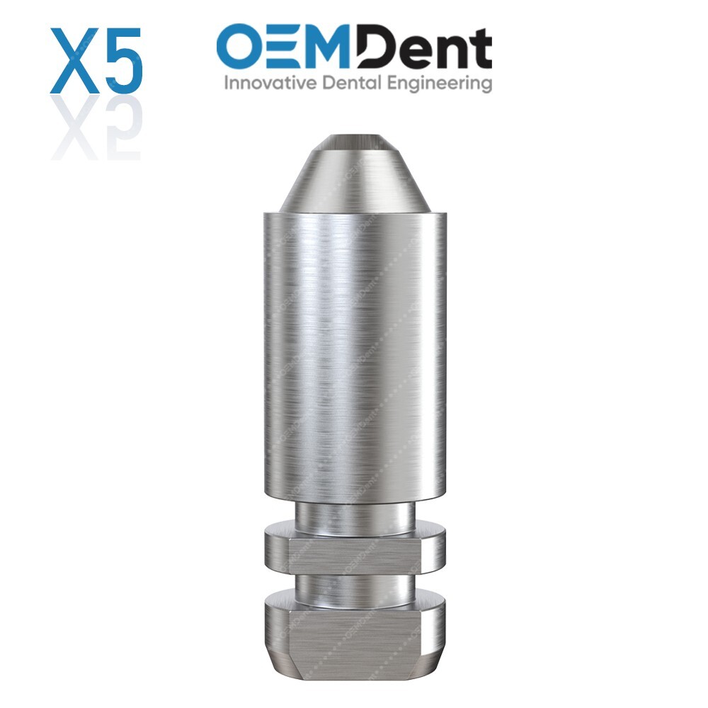 X5 RP Multi Unit Analog Ø4.8mm 3i® Biomet Certain Compatible Dental Lab Replica