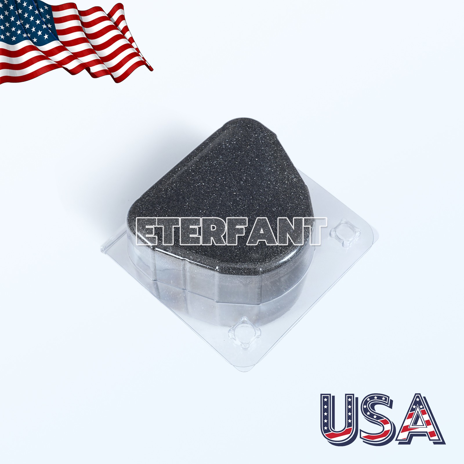 300PCs Denture Transport Box Dental Teeth Crown Veneer Storage Container Case