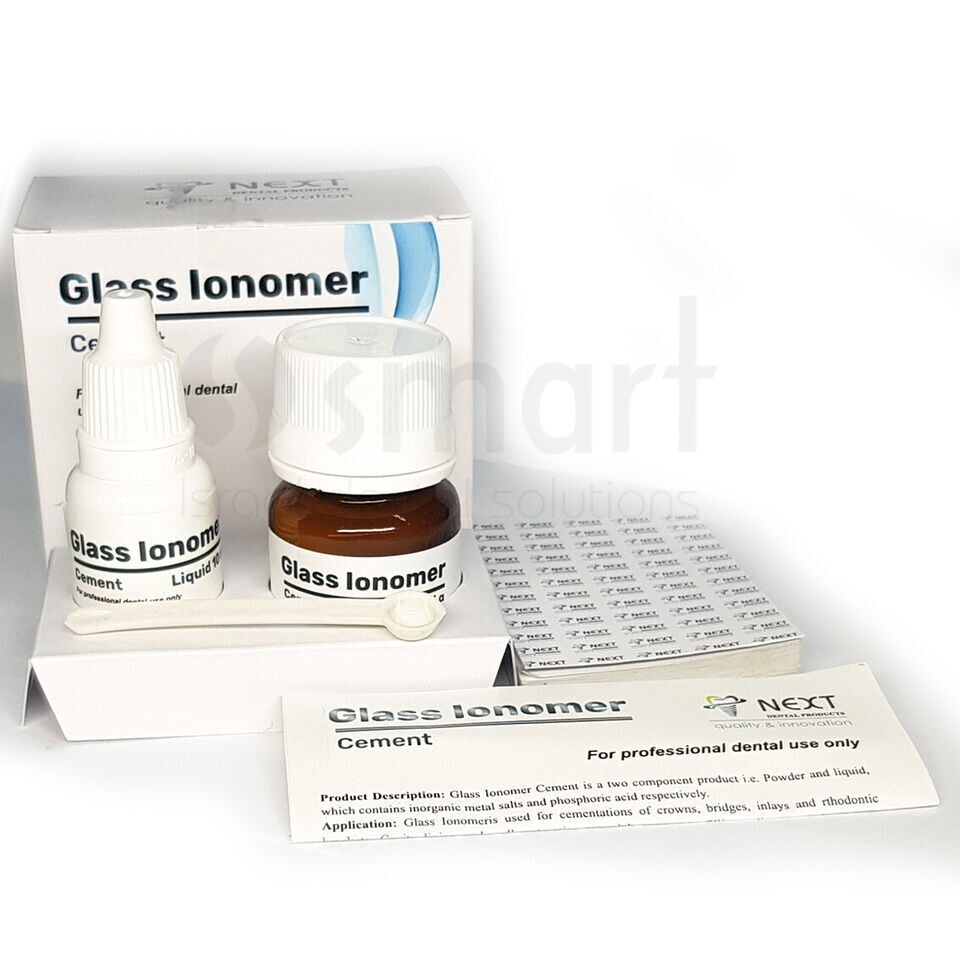 Dental Glass Luting Cement crown bridge Israel self curing 15g+10m
