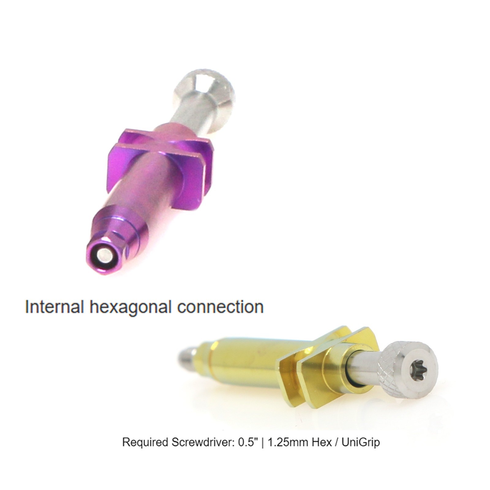 US Impression Coping Open/Closed Tray Conical Connection NP/RP For Nobel Biocare