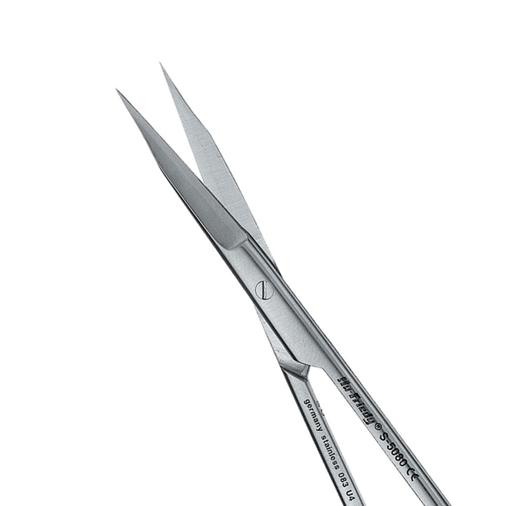 HU FRIEDY SCISSORS GOLDMAN-FOX #5080 STRAIGHT, PERMASHARP 12,5CM