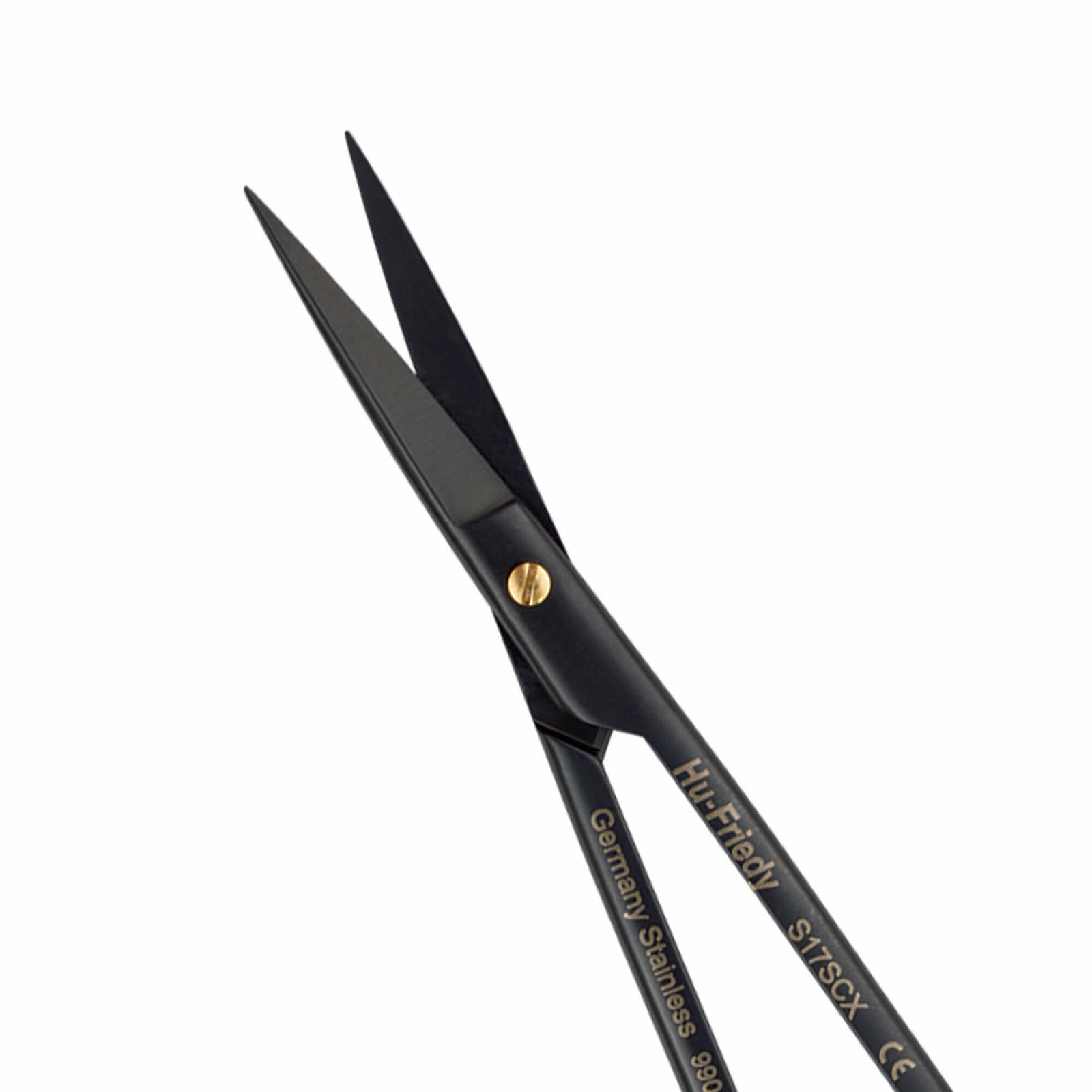 Hu-Friedy Iris, Straight/Delicate, Super-Cut, Black Line – S17SCX