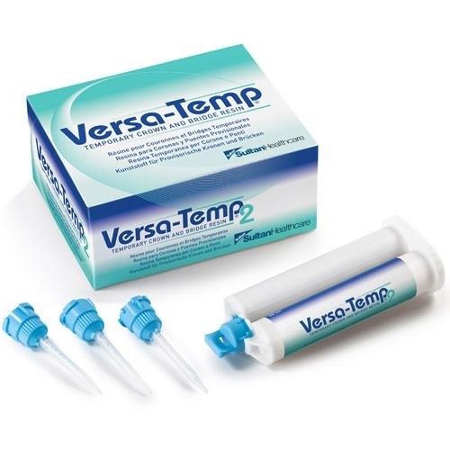 Versa-Temp 2 – Sultan Dental Crown & Bridge Material 1:1 Style Shade A2 #72056