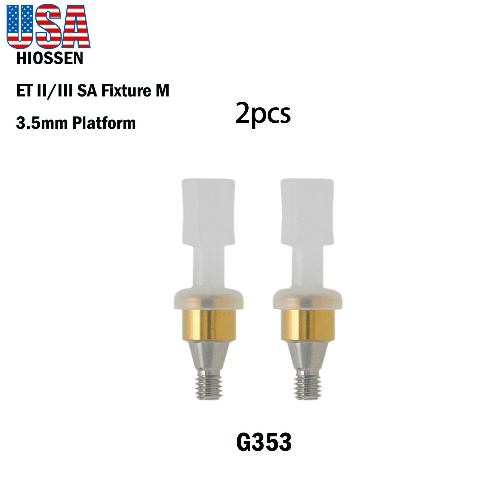 US Osstem HIOSSEN ET Mini Locator Overdenture Abutments Locator Male Cap Tools