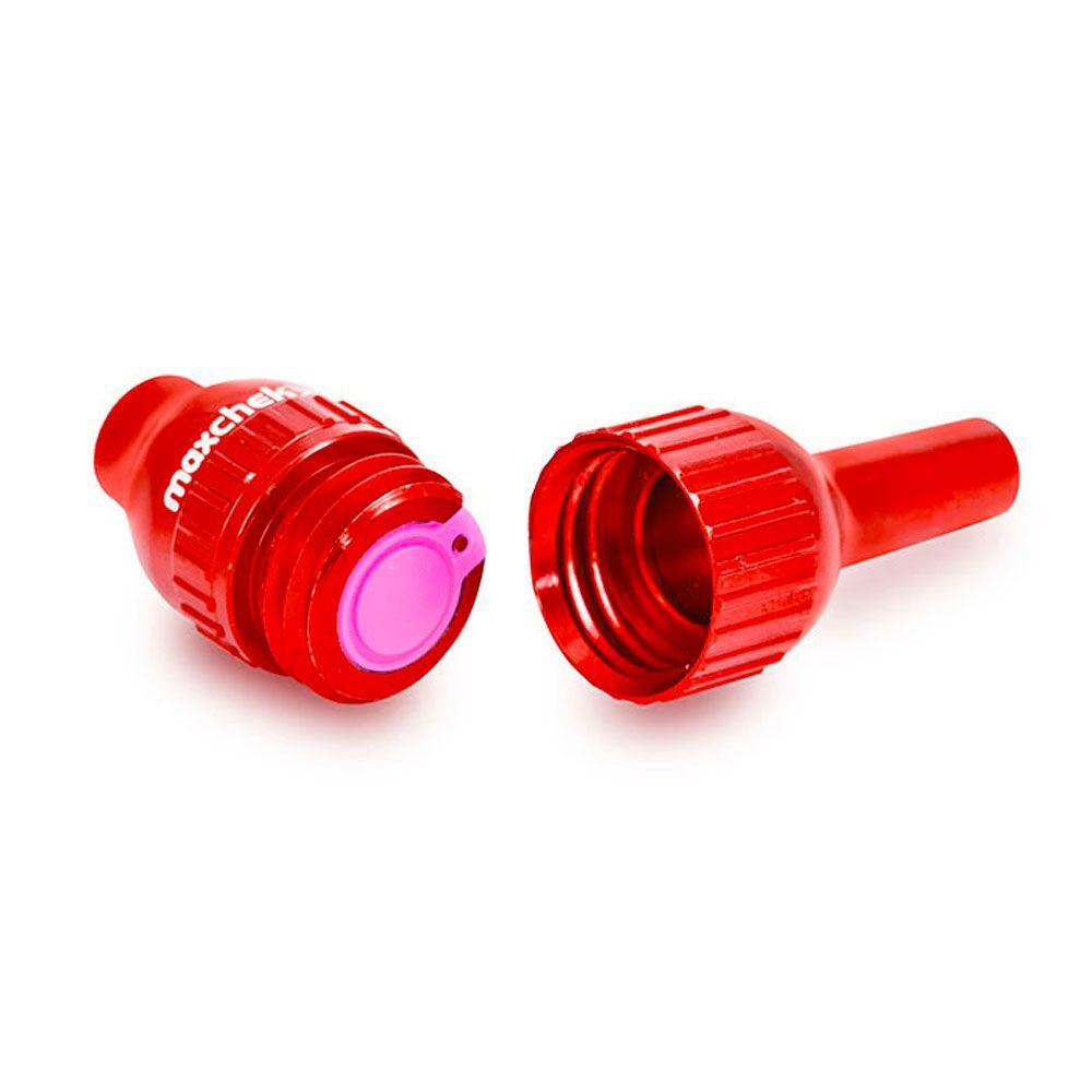 Maxchek Backflow Prevention Valve, Red